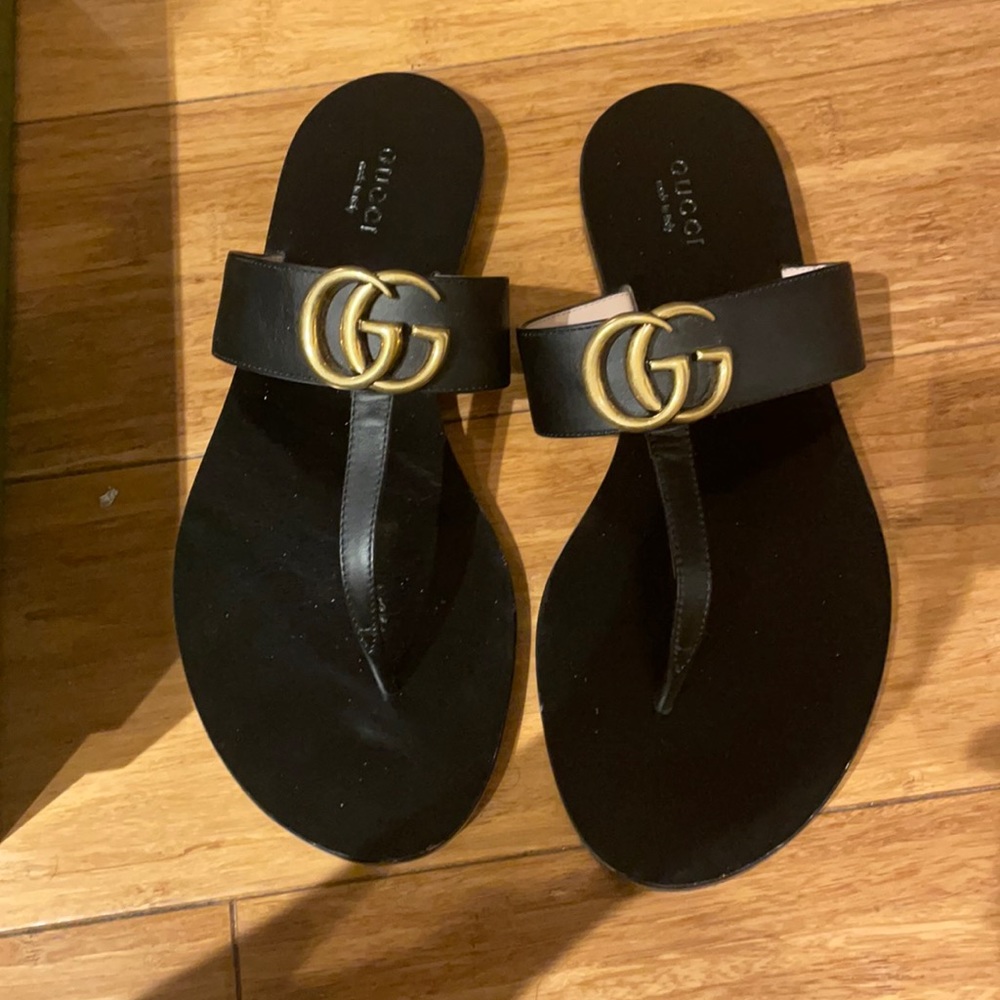 ✅Authentic ✅Gucci sandals with receipt